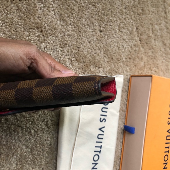 SOLD Louis Vuitton Josephine Wallet - Picture 5 of 7